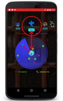 Radar: Amazing Ghost  & People Detector Sensor Affiche