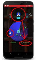 Radar: Amazing Ghost  & People Detector Sensor capture d'écran 1