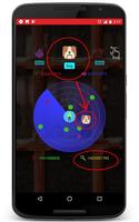 Radar: Amazing Ghost  & People Detector Sensor capture d'écran 2
