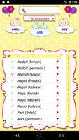 Baby Names World - Boy, Girl, Unisex with Meanings Cartaz