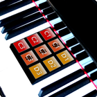 Pad Piano icône