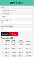 EMI Calculator for Loan & Finance screenshot 3