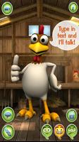 Talky Chip the Chicken FREE poster