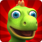 Talky Don The Dinosaur FREE ไอคอน