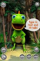 Talky Don The Dinosaur FREE poster