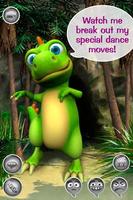 Talky Don The Dinosaur FREE screenshot 2