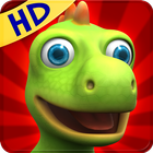 Talky Don The Dinosaur HD FREE आइकन