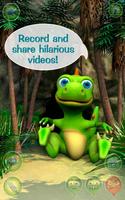 Talky Don The Dinosaur HD FREE स्क्रीनशॉट 2
