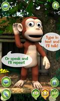 Talky Mack The Monkey FREE Affiche