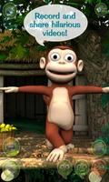 Talky Mack The Monkey FREE capture d'écran 1