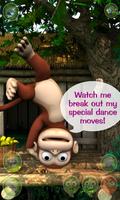 Talky Mack The Monkey FREE capture d'écran 3