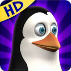 Talky Pat The Penguin HD FREE icône