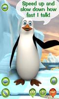 Talky Pat The Penguin HD FREE imagem de tela 3