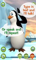 Talky Pat The Penguin HD FREE plakat