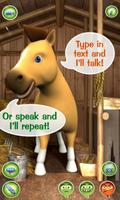 Talky Pete Talking Pony Free पोस्टर