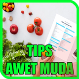 Tips Awet Muda Zeichen