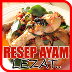 Resep Ayam icône