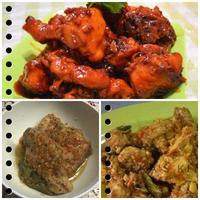 Resep Ayam Rica-Rica Plakat