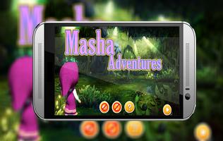 masha adventures-poster