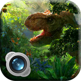 Jurassic Cam: Edit Photos with Dinosaurs icône