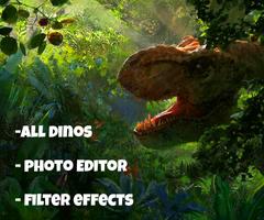 Jurassic Cam: Edit Photos with Dinosaurs capture d'écran 1