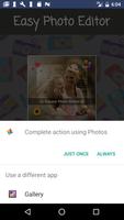 Easy Photo Editor ภาพหน้าจอ 1