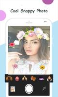 Snappy Camera Editor - Face Camera Art Filters Affiche