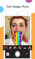 Snappy Camera Editor - Face Camera Art Filters capture d'écran 1