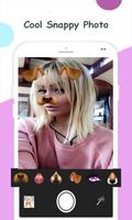 Snappy Camera Editor - Face Camera Art Filters capture d'écran 2