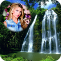 Waterfall Photo Frame