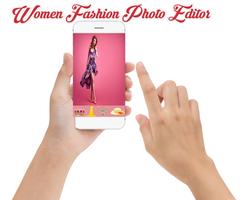 Women Fashion photo editor : online picture editor ポスター