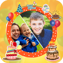 Marco de fotos de cumpleaños APK