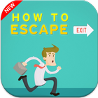 How to escape icône