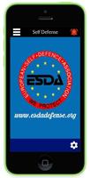 Practical Self Defense ESDA Affiche