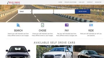 Selfe Drive Car Hire -Car Rent Affiche