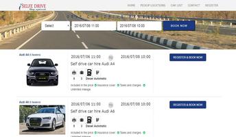 Selfe Drive Car Hire -Car Rent 截图 1