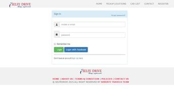 Selfe Drive Car Hire -Car Rent screenshot 2