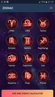 Astrological Horoscope : Zodiac Signs Affiche