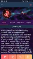 Astrological Horoscope : Zodiac Signs capture d'écran 2