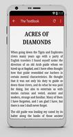 Acres of Diamonds Audiobook syot layar 2