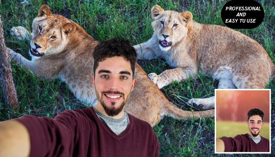 Animal edits. Фотомонтаж животные. Selfies with Wild animals. Dangerous selfies with Wild animals.