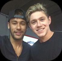 selfie with neymar !! ảnh chụp màn hình 2