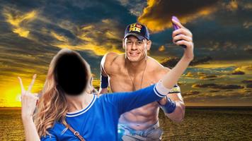 Selfie com John Cena Cartaz