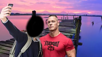 Selfie com John Cena imagem de tela 1