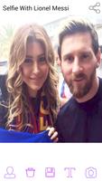 Selfie With Lionel Messi screenshot 1