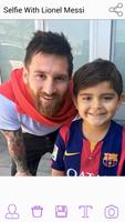 Selfie With Lionel Messi capture d'écran 3