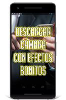 Cámara con efectos bonitos Gratis Plakat