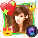 selfie camera: фото фильтры, наклейки и эможи APK