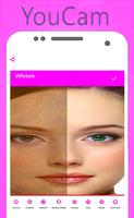 Beauty Makeup selfie Affiche