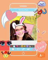 Selfie Genic Candy Camera syot layar 2
